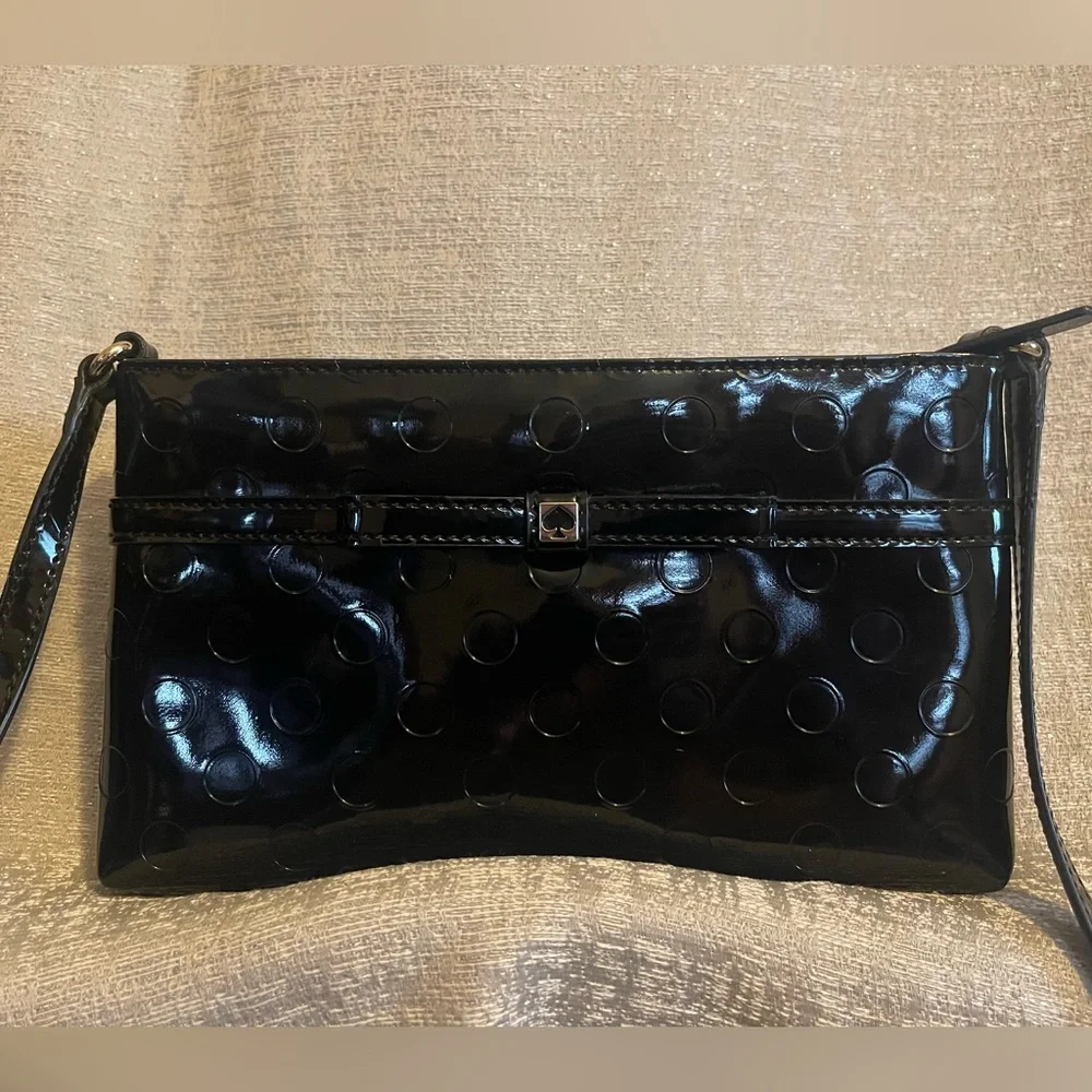 Kate Spade Black Cross Body Bag - Picture 4 of 7